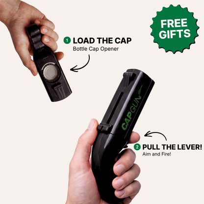 PopCap™ Bottle Opener