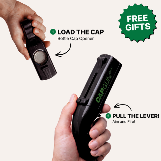 PopCap™ Bottle Opener
