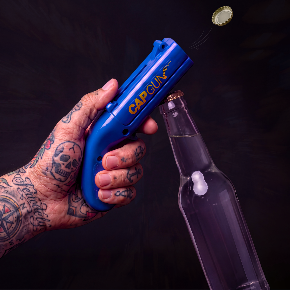 PopCap™ Bottle Opener